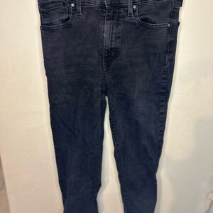 Women’s Levi Black Jeans